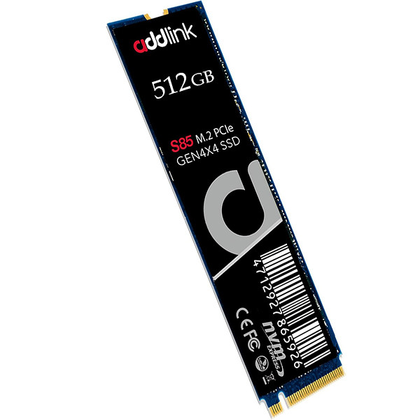 اس اس دی اینترنال PCIe Gen4 x4 ادلینک مدل SSD addlink S85 PCIe Gen4 NVMe  ظرفیت 512 گیگابایت