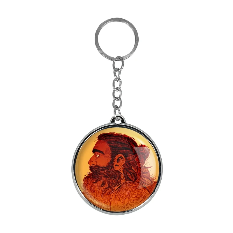 جاکلیدی خندالو طرح سنشی انیمه خوشمزه در سیاه چال مدل دوطرفه کد 3587935880