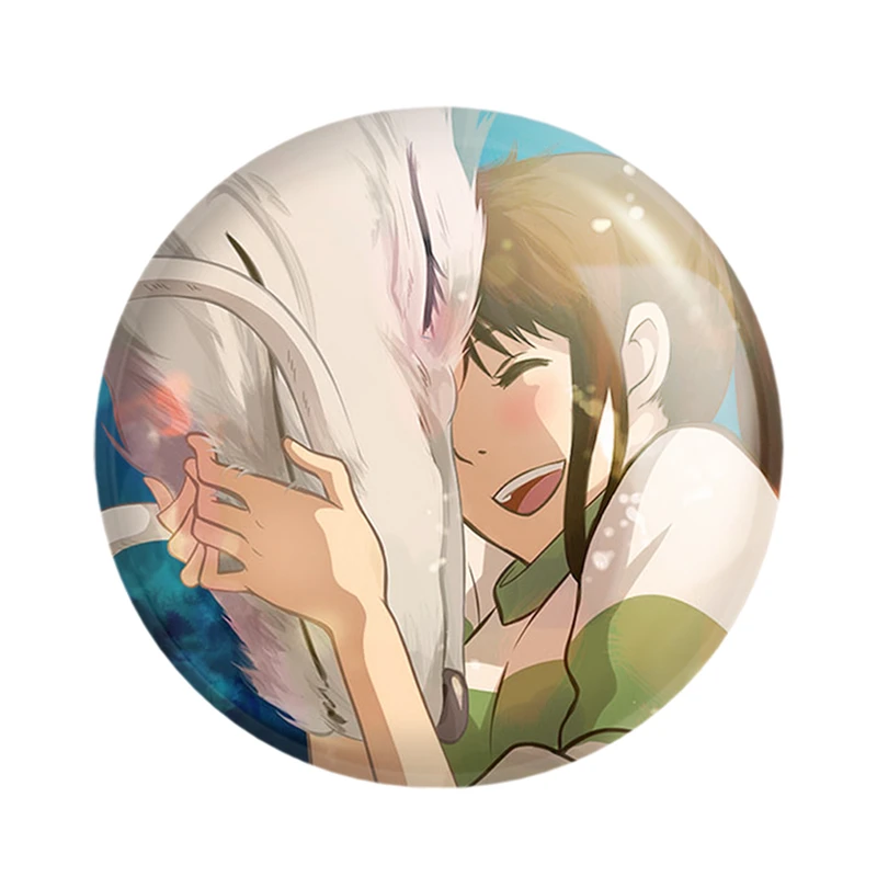 مگنت خندالو مدل چیهیرو و هاکو انیمه شهر اشباح Spirited Away کد 30264