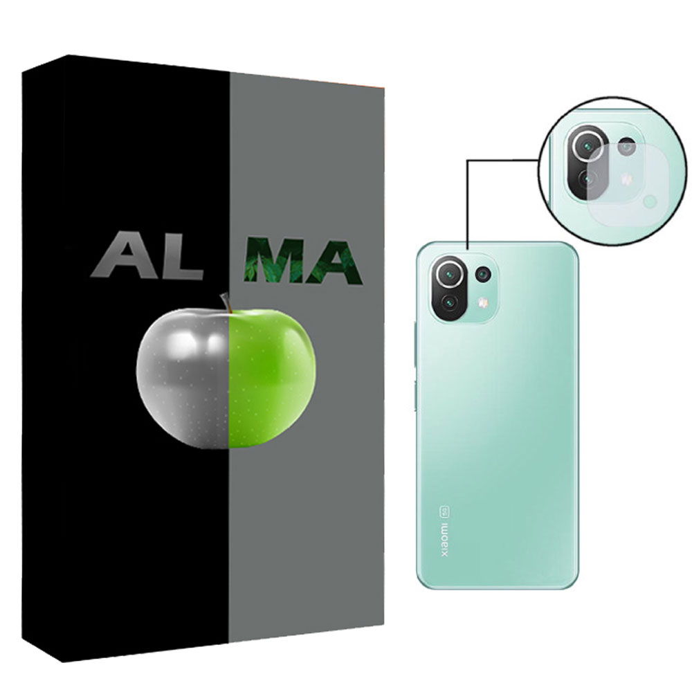 نقد و بررسی محافظ لنز دوربین آلما مدل LN-SD مناسب برای گوشی موبایل شیایومی Mi 11 Lite توسط خریداران