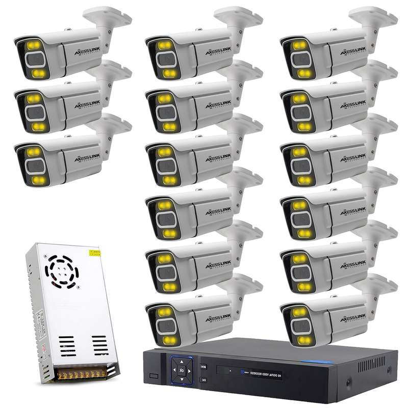 سیستم امنیتی مدل FULL KIT AHD 15 ECONOMIC - AXESSLINK