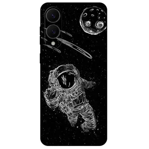 Megafone Astronaut 1368 Cover For Samsung Galaxy S25 Edge