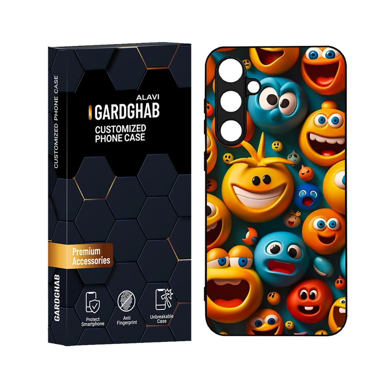 کاور گارد قاب علوی مدل دورژله ای مناسب برای گوشی موبایل سامسونگ Galaxy S23 FE