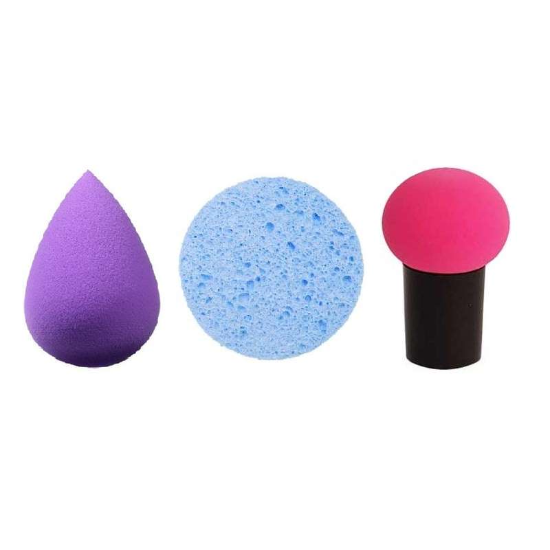 پد آرایشی مدل MK-003 مجموعه 3 عددی پد آرایشی مدل MK-003 مجموعه 3 عددی