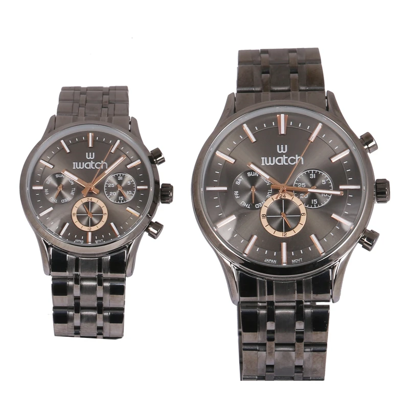 ست ساعت مچی عقربه ای آی واتچ مدل 190150