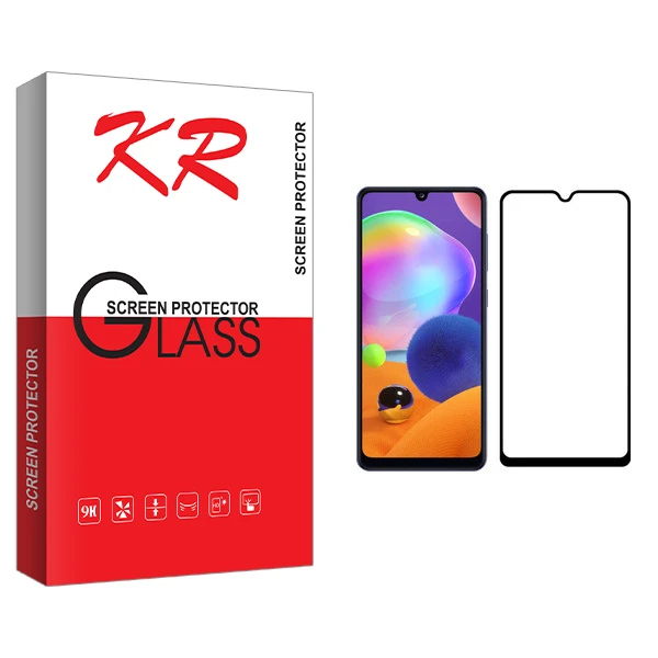 محافظ صفحه نمایش کی آر مدل +HD مناسب برای گوشی موبایل سامسونگ Galaxy A31