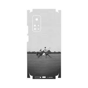 MAHOOT game of polo-FullSkin Cover Sticker for Xiaomi Mi 10T Pro 5G