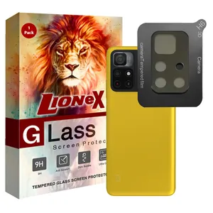 محافظ لنز دوربین لایونکس مدل LFUL مناسب برای گوشی موبایل شیائومی Poco M4 Pro 5G
