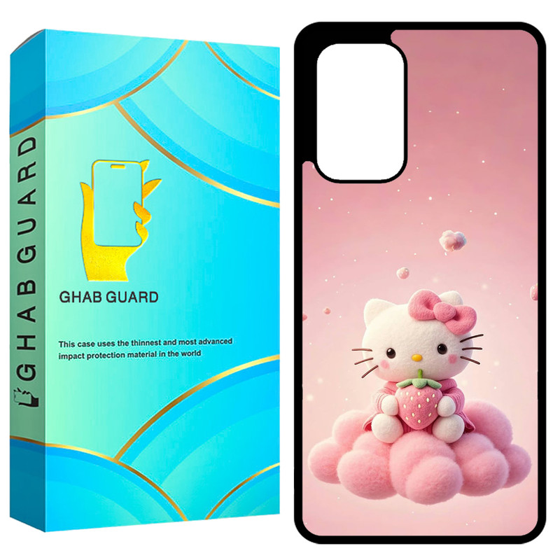کاور قاب گارد طرح کیتی مدل GCHPA53 مناسب برای گوشی موبایل سامسونگ Galaxy A53 5G