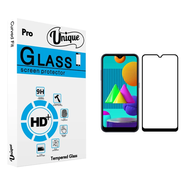 محافظ صفحه نمایش يونيک مدل +Clear مناسب برای گوشی موبایل سامسونگ Galaxy M01