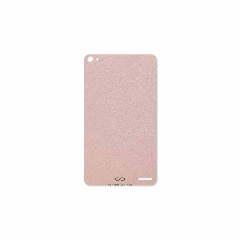 برچسب پوششی ماهوت مدل Rose Gold Leather مناسب برای تبلت هوآوی Mediapad X2 2015