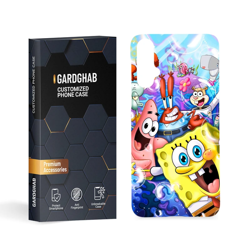 کاور گارد قاب مدل فانتزی مناسب برای گوشی موبایل هوآوی Nova 5