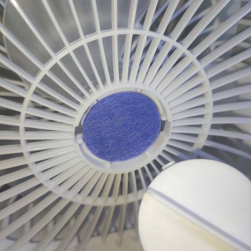 پنکه رومیزی مدل مه پاش کد CX-22 ظرفیت 5000 میلی آمپر ساعت