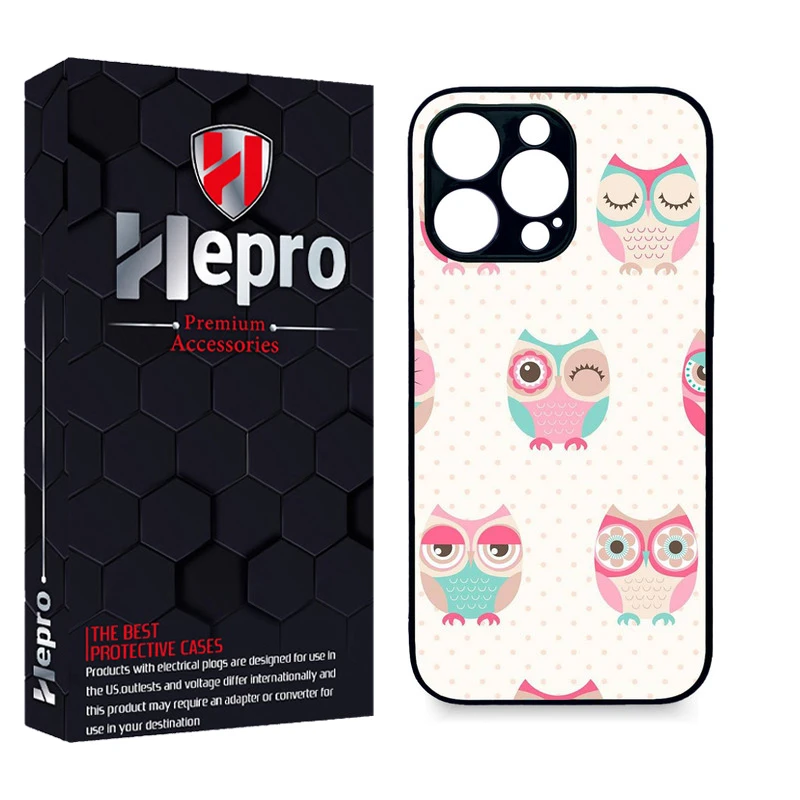 کاور هپرو طرح فانتزی مدل TPU مناسب برای گوشی موبایل اپل IPHONE 12 PRO