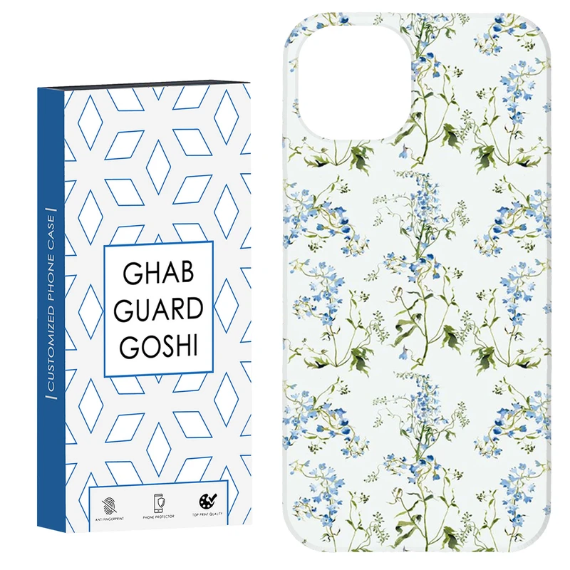 کاور قاب گارد گوشی طرح گل کد Dimo-428 مناسب برای گوشی موبایل اپل iPhone 13 / 14