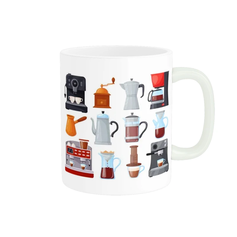 ماگ استلار طرح قهوه و کافی coffee کد 1376