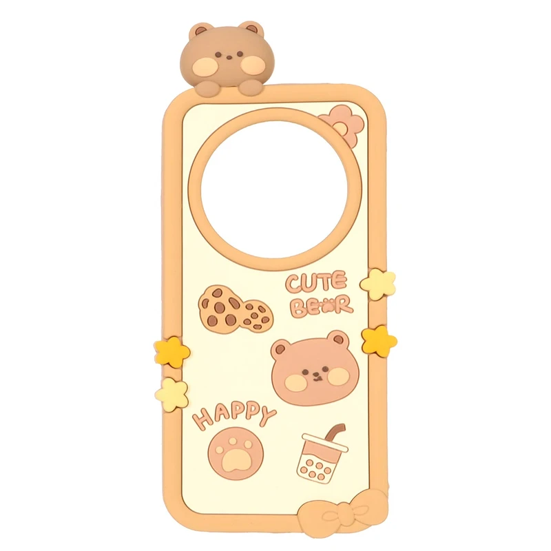 کاور مدل Cute Bear مناسب برای گوشی موبایل شیائومی Redmi 14C / A4 / Poco C75