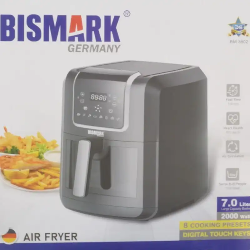 سرخ کن بیسمارک مدل BM3602