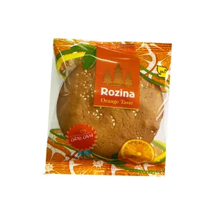 کیک اسفنجی با طعم پرتقال رزینا 55 گرمی بسته 36 عددی