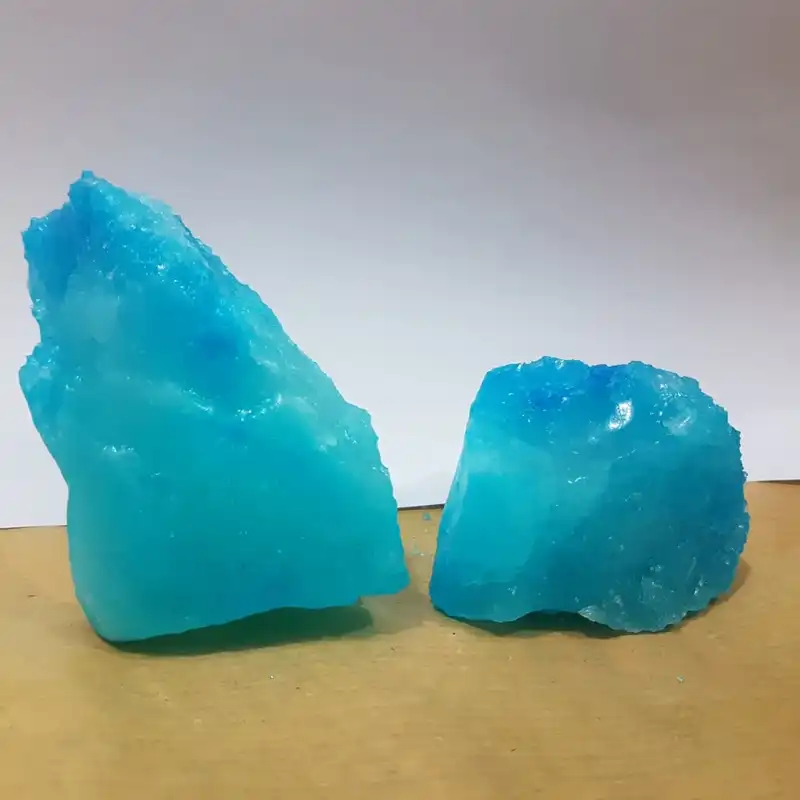 سنگ نمک دکوری مدل اقیانوس کد E5K بسته 2 عددی