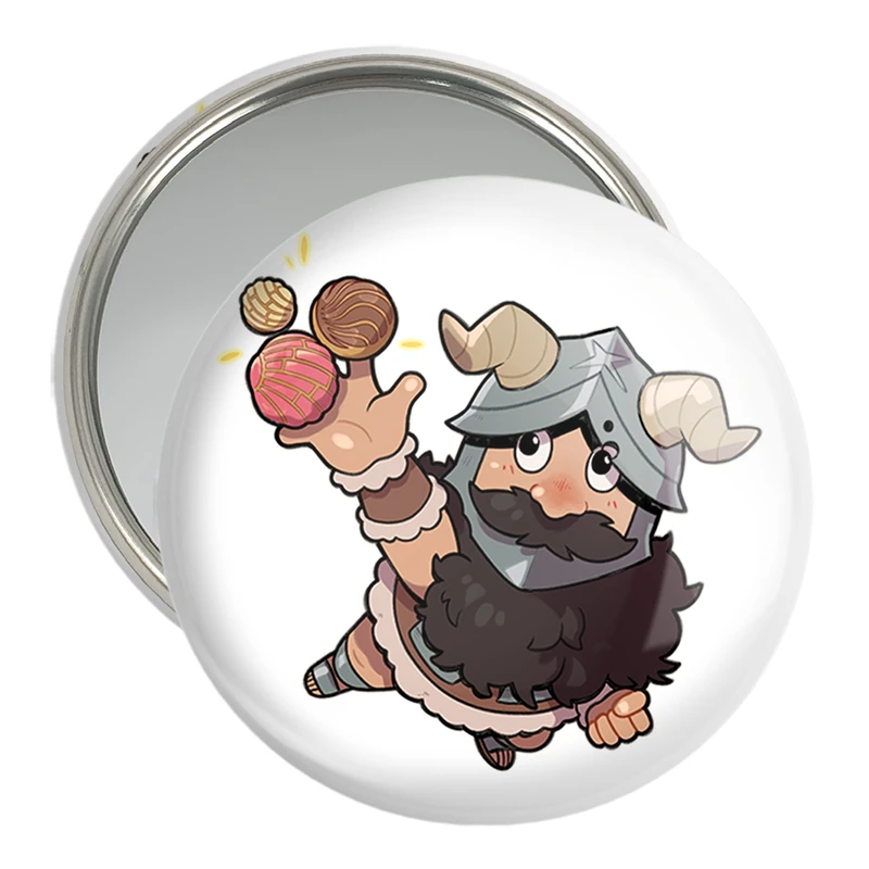 آینه جیبی خندالو مدل سنشی انیمه خوشمزه در سیاه چال کد 35948