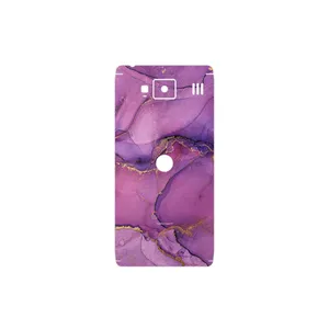 MAHOOT Purple Marble Cover Sticker for Motorola Droid Razr HD