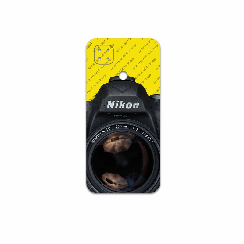 برچسب پوششی ماهوت مدل Nikon-Logo مناسب برای گوشی موبایل شیائومی Poco C3