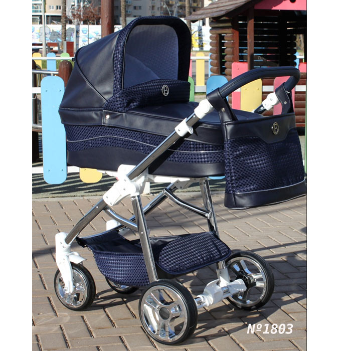 ست کالسکه و کریر بایتکس مدل DOLGAR به همراه ساک لوازم