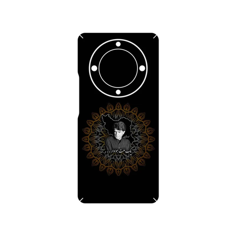 برچسب پوششی ماهوت مدل MohammadReza Shajarian مناسب برای گوشی موبایل آنر X9a