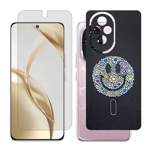 Glass Together model Transparent screen protector suitable for Honor 200 mobile phone with back cover sticker