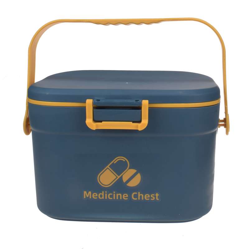 جعبه نگهدارنده دارو مدل 2 طبقه