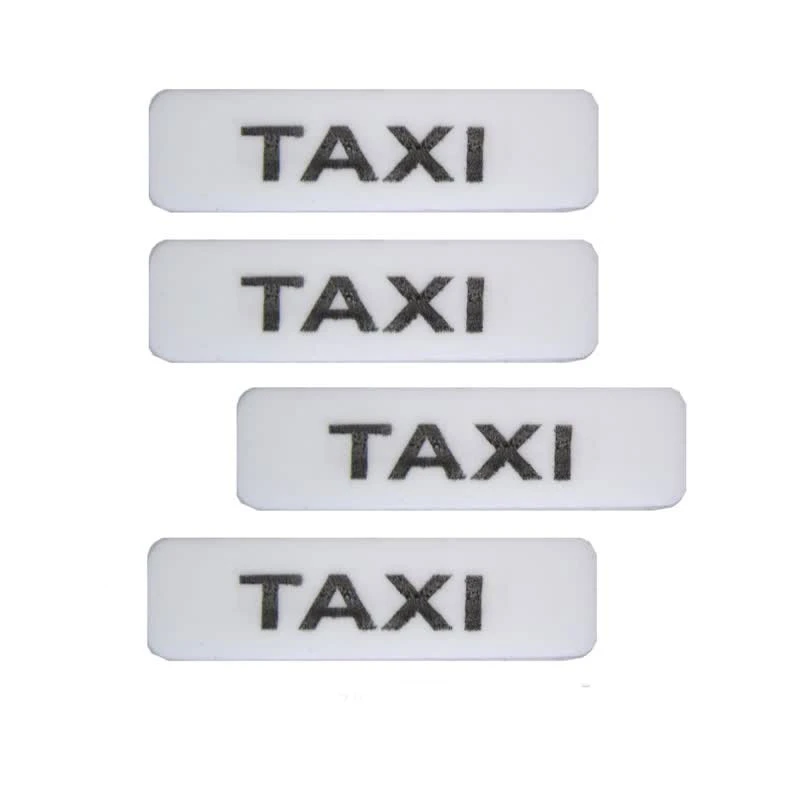  ضربه گیر درب خودرو طرح TAXI مجموعه 4 عددی