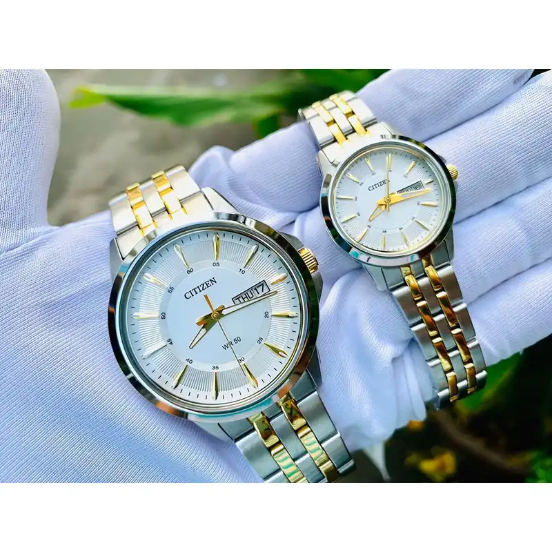 ست ساعت مچی عقربه ای سیتی زن مدل BF2018-52A - EQ0608-55A