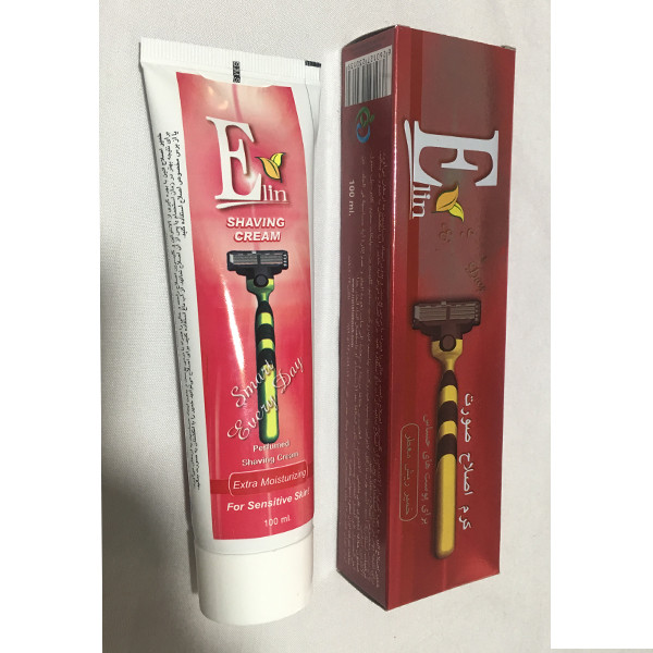 کرم اصلاح الین مدل Senestive حجم 100 میلی لیتر