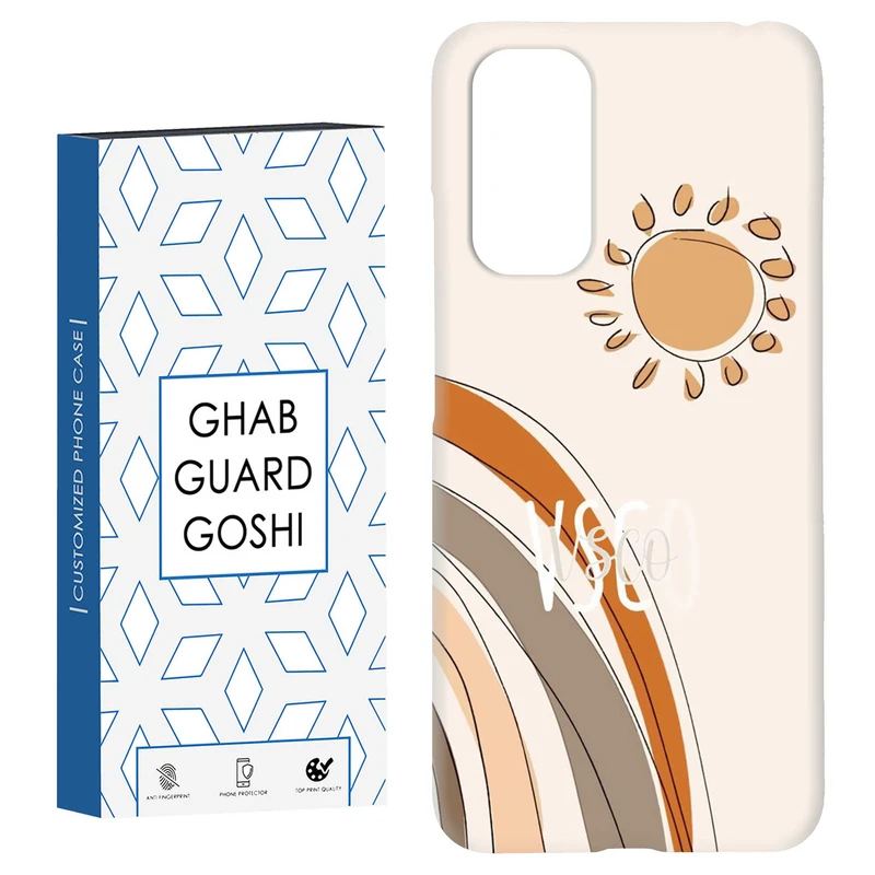 کاور قاب گارد گوشی طرح فانتزی کد Dimo-023 مناسب برای گوشی موبایل شیائومی Redmi Note 11 4G / Note 11S 4G