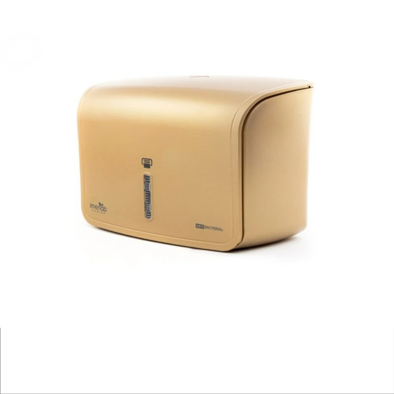 عکس شماره 2 : پایه رول دستمال کاغذی ایمن آب مدل ورونا کد ۰۰۱