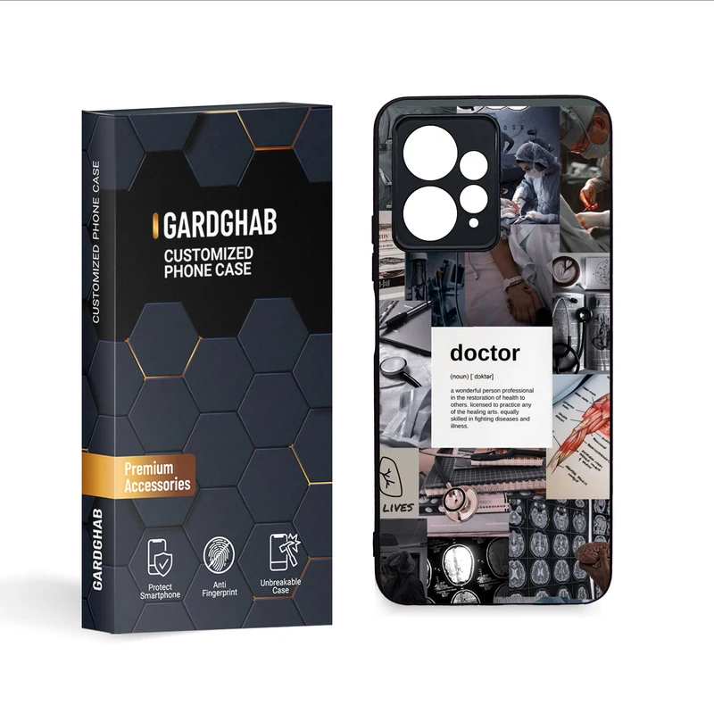 کاور گارد قاب مدل پسرانه مناسب برای گوشی موبایل شیائومی Redmi Note 12 4G