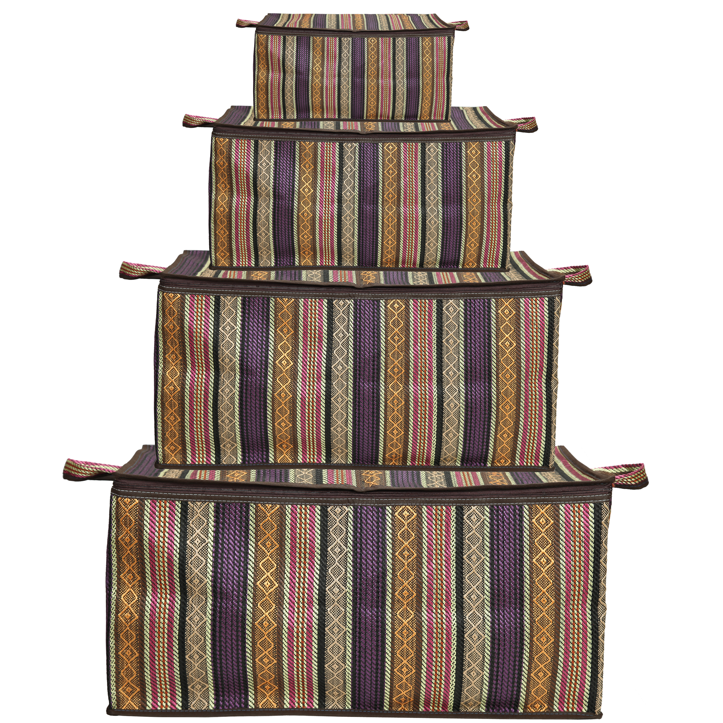 باکس رختخواب مدل A 165 مجموعه 4 عددی
