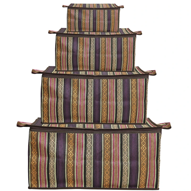 باکس رختخواب مدل A 165 مجموعه 4 عددی