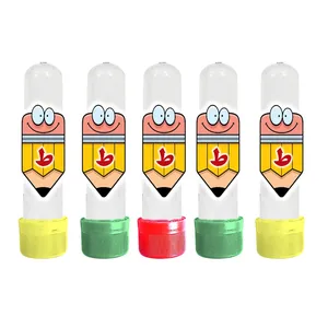 کپسول گیفت اسمارتیز مدل آموزش نشانه حرف ط طرح مداد مدرسه مجموعه 5 عددی