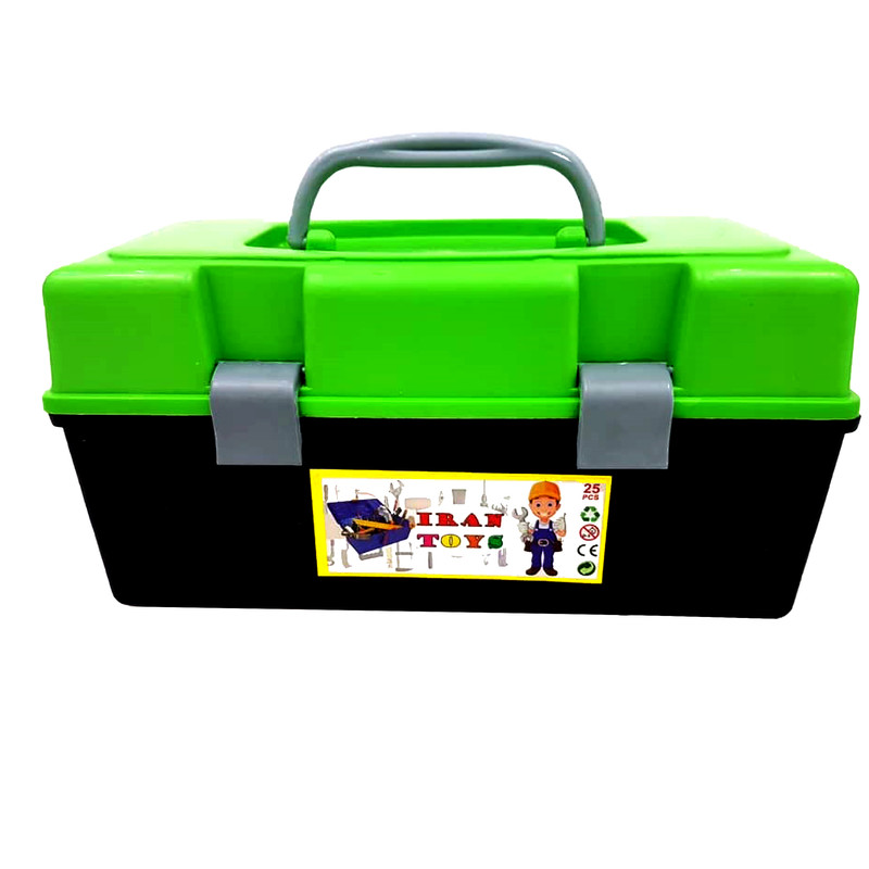 اسباب بازی مدل  جعبه ابزار کودک کد J1102