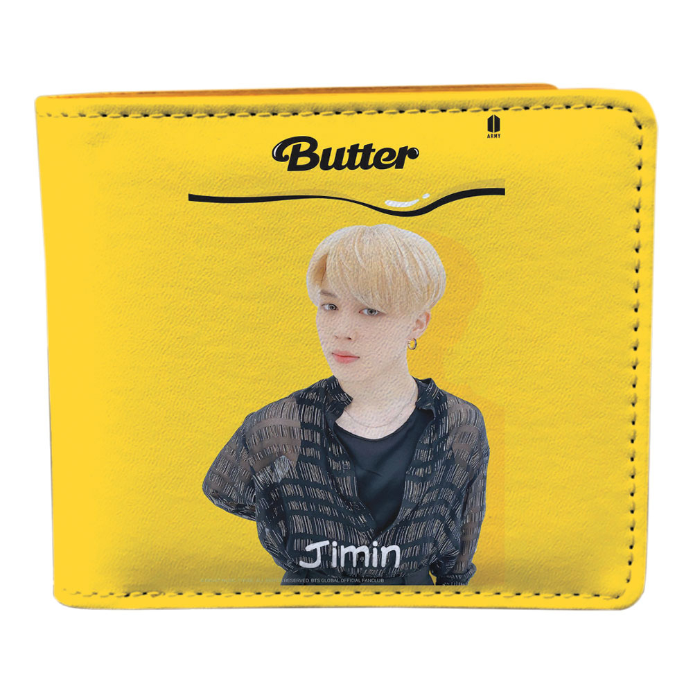 کیف پول مدل BTS Butter 009