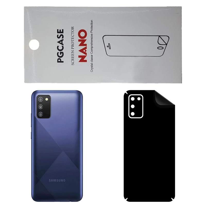 برچسب پوششی مدل STAR RG مناسب برای گوشی موبایل سامسونگ Galaxy F02S