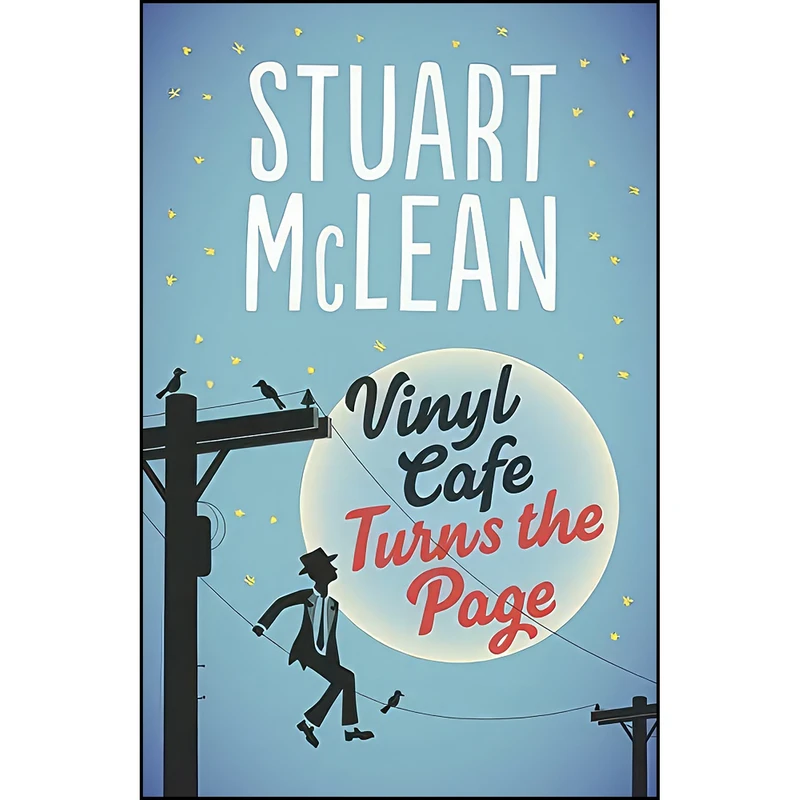 کتاب Vinyl Cafe Turns the Page اثر Stuart McLean انتشارات Viking