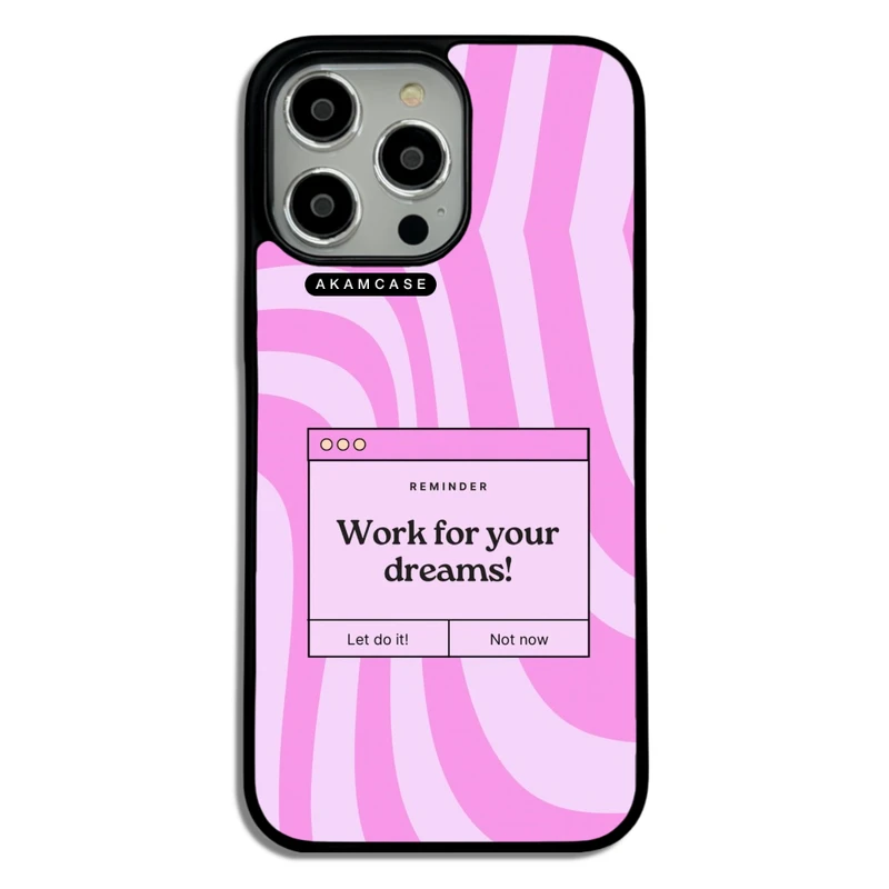 کاور آکام مدل AMC-WA14PROMAX-PINK-3 مناسب برای گوشی موبایل اپل iPhone 14 Pro Max