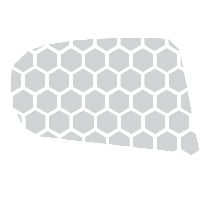 برچسب بدنه خودرو مدل لانه زنبوری Zanbori-TR