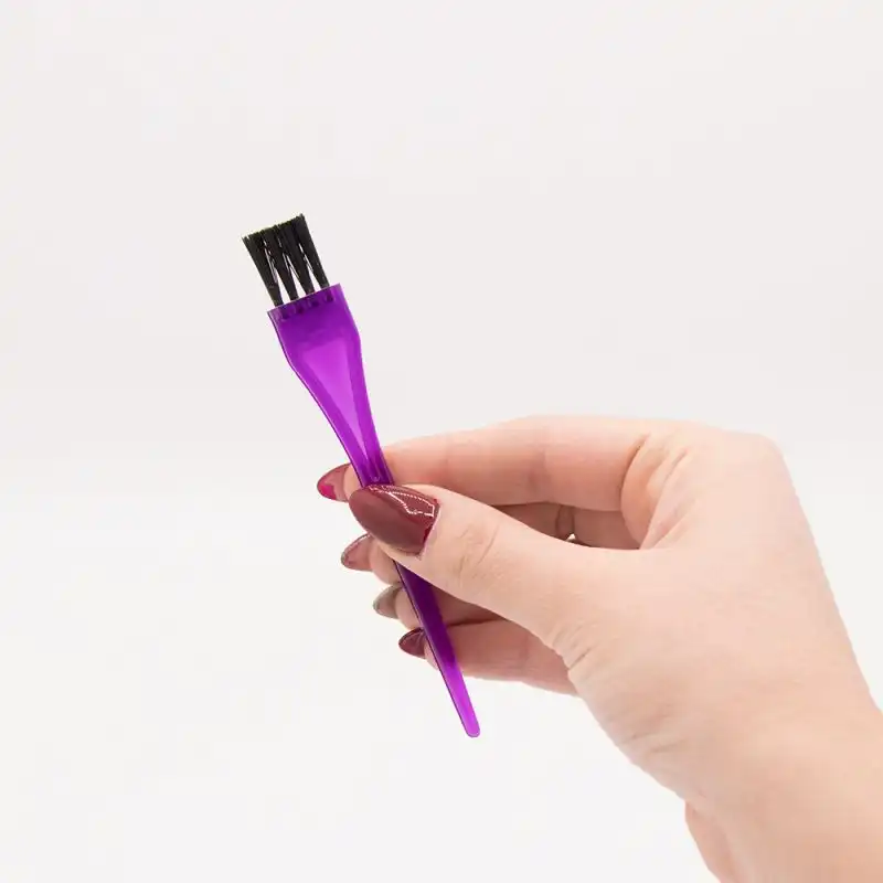 برس رنگ ابرو مدل کریستالی