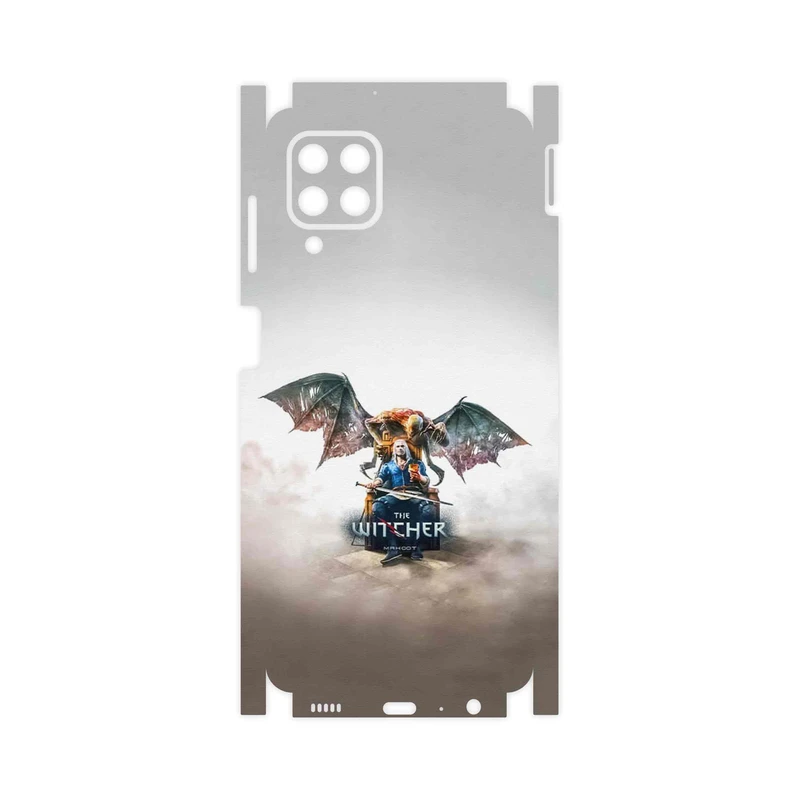 برچسب پوششی ماهوت مدل The Witcher Game Series-FullSkin مناسب برای گوشی موبایل سامسونگ Galaxy M32