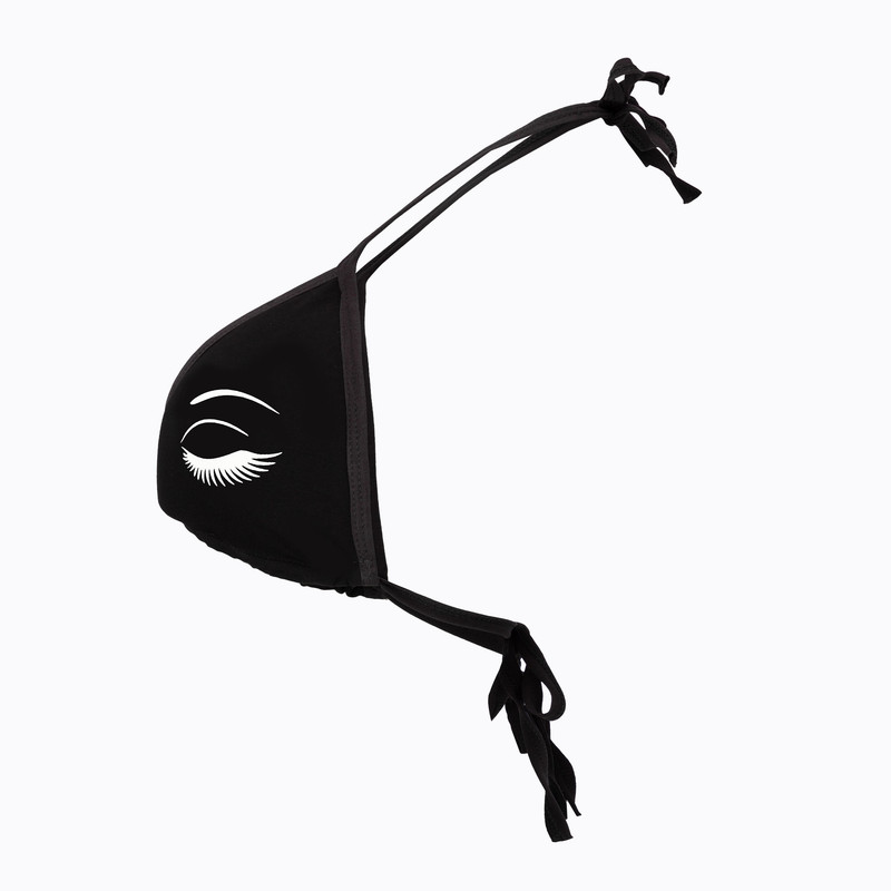 ست شورت وسوتین زنانه ریاش مدل شب تاب طرح چشمک