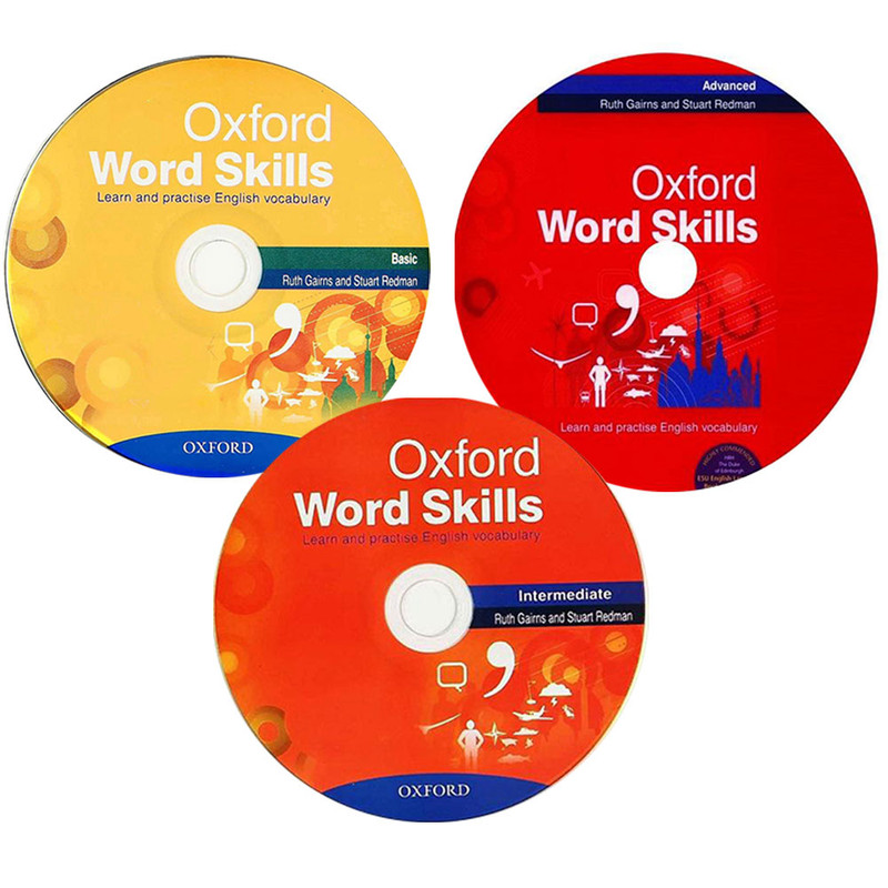 کتاب Oxford Word Skills اثر Ruth Gairns And Stuart Redman انتشارات رهنما 3 جلدی کتاب Oxford Word Skills اثر Ruth Gairns And Stuart Redman انتشارات رهنما 3 جلدی